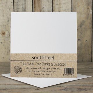 Thick White Card Blanks product image